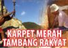 Karpet Merah Tambang Rakyat