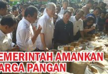 Pemerintah Amankan Harga Pangan