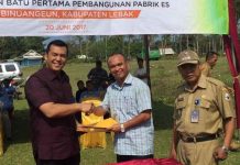 Perindo Bangun Pabrik Es di Lebak