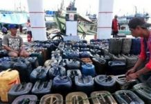 Nelayan Kota Tegal Menolak Pencabutan BBM Bersubsidi