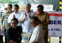 Jakarta Diguyur Beras 75.000 Ton