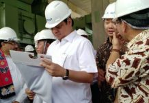 Menteri Airlangga Tinjau Pabrik Rayon Terbesar di Indonesia