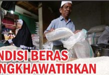 Kondisi Beras Mengkhawatirkan