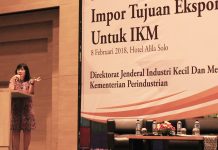 Kemenperin Susun Strategi Agar IKM Manfaatkan Fasilitas KITE