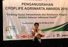 Dukung Pertanian Berkelanjutan, Crop Life Beri Penghargaan Agriwarta Bagi Wartawan