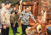 JIFFINA Diminta Majukan Industri Furniture dan Kerajinan