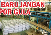 PG Baru Jangan Impor Gula