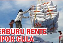 Berburu Rente Impor Gula