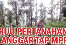RUU Pertanahan Langgar TAP MPR