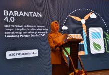Barantan Berperan Dongkrak Ekspor Pertanian 24%
