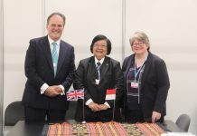 Indonesia-Inggris Perkuat Kerjasama Sektor LHK