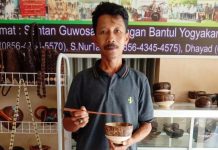 Batok Santan Menjelajah Eropa