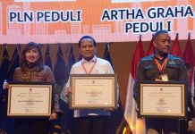 Perum Bulog Raih Penghargaan dari BNPB