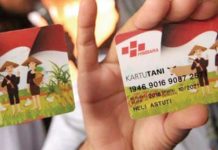 Kartu Tani Lindungi Hak Petani Peroleh Pupuk