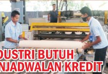 Industri Butuh Penjadwalan Kredit