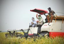 Mentan Dorong Percepatan Produksi dengan Alsintan