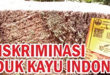 UE Diskriminasi Produk Kayu Indonesia