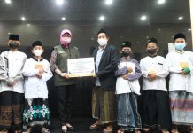 BULOG Gelontorkan Beras Fortivit ke Panti Asuhan Balita