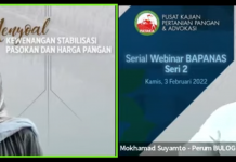PATAKA Desak Jokowi Segera Bentuk Badan Pangan Nasional