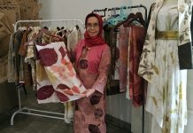 Kekayaan Alam Untuk Cipta Busana Bernilai Seni Tinggi