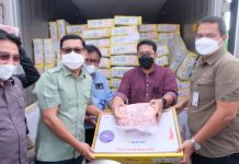 Daging Impor BULOG Tiba di Pelabuhan, BPN Jamin Stok Aman