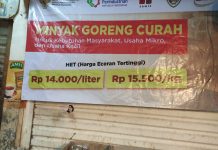 Pemerintah Memihak Pengusaha Minyak Goreng