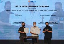 Majukan Pendidikan, BULOG Bersinergi dengan Kementerian BUMN dan UNSOED