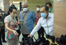 Utilisasi Industri Kulit dan Alas Kaki Menanjak 84,49 Persen