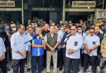 Mendag Sidak ke Cipinang Pastikan Beras OP Tersedia