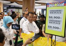 Amankan Pasokan Beras, BULOG Grebek Pasar