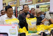 Masyarakat Tak Perlu Panik, Beras SPHP Banjiri Pasar