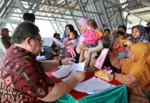 Cegah Stunting, Ini Yang Dilakukan BULOG Peduli di Kaki Gunung Rinjani