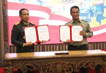 Mentan-Panglima TNI Teken MoU Demi Swasembada Pangan dan Optimasi Rawa