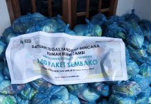 Banjir Rendam Kabupaten Bungo, PTPN IV Regional 4 Beri Bantuan