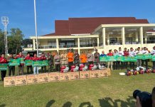 Jambi Siap Siaga Hadapi Kebakaran Hutan dan Lahan tahun 2024, Bangun 59 Pos Karhutla