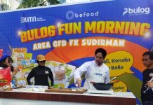BULOG Perkenalkan Bella dan Punokawan