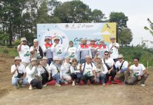 Tunjuk PT Sarbi Moerhani Sebagai Pelaksana, Pertamina EP Cepu Tanam 183.771 Pohon di Blitar