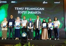 BSPJI Bertekad Tingkatkan Daya Saing Industri Nasional