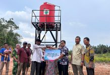 PTPN IV Regional 4 Bangun Sumur Bor Warga