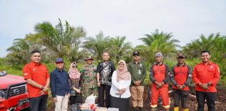 Dirjen PHL Pimpin Supervisi Dalkarhut di Provinsi Riau