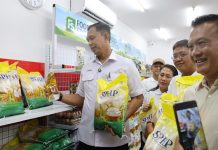 Penyaluran Beras SPHP Capai 8 Ribu Ton
