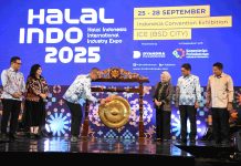 Menperin Optimistis Indonesia Jadi Pusat Industri Halal Dunia
