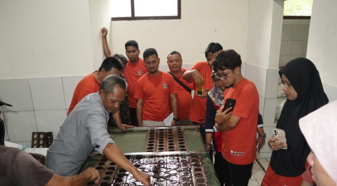 Tingkatkan Kapasitas, Penyuluh Kehutanan Belajar Langsung dari Lapangan