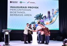 Menhut Raja Resmikan Pilot Bioethanol Aren di Kamojang: Aren Jadi Pilar Bahan Bakar Hijau Pemerintahan Prabowo