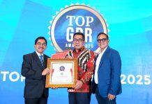 Kemenhut dan Menteri Raja Juli Antoni Mendapatkan Anugerah TOP GPR Award 2025