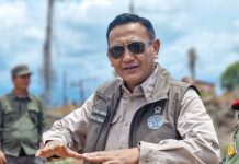 Wamenhut Tinjau Koridor Gajah Seblat, Tegaskan Komitmen Pemerintah Selamatkan Habitat Gajah Sumatera
