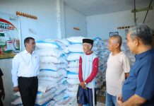 Ketua MPR dan Mentan Sidak Kios Pupuk, Petani Gembira Harga Makin Murah
