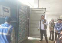 Hadapi Nataru, BULOG Distribusikan Beras Premium ke Berbagai Wilayah