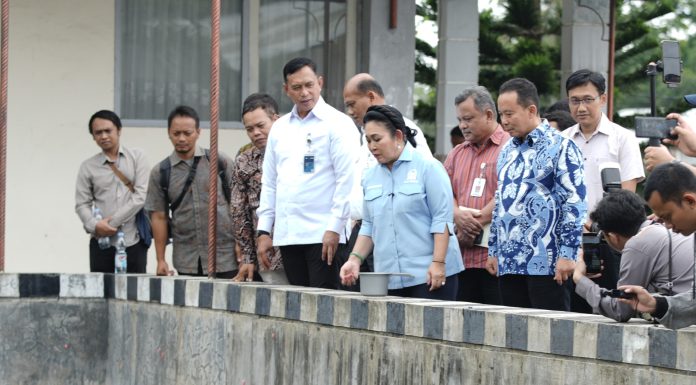 Perum BULOG Dukung Penguatan Produksi Perikanan dan Susu Sapi Lokal