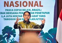 Percepatan 1,4 Juta Hektare Hutan Adat, Menhut Raja Antoni Tegaskan Perubahan Cara Berpikir Kelola Hutan